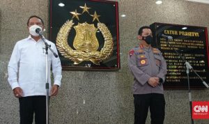 Menpora Zainudin Amali akan berkoordinasi dengan Kapolri
