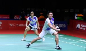Pasangan ganda campuran Praveen Jordan-Melati Daeva Oktavianti