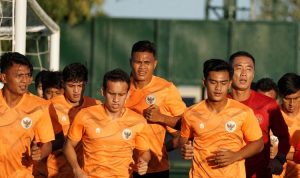 Pemain timnas Indonesia menjalani pemusatan latihan di Turki.(DOK. PSSI)