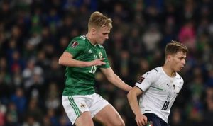 Timnas Italia gagal lolos ke Piala Dunia 2022