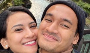 Vanessa Angel dan suaminya, Bibi Ardiansyah