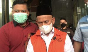 Bupati Kabupaten Hulu Sungai Utara (HSU), Abdul Wahid ditetapkan sebagai tersangka suap dan gratifikasi pada Kamis