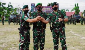 Danrem 102 Panju Panjung Brigjen TNI Yudianto Putrajaya