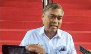 Dirut Bank Kalsel Hanawijaya ungkap 3 strategi penuhi modal inti minimum Rp 3 triliun di 2024, di DPRD Kalsel Kamis (8122021). (Kalimantanlive.com Eep)