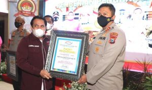 Kapolres Kotabaru AKBP M Gafur Aditya Harisada Siregar SIK