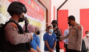 Kapolres Lamandau, AKBP Arif Budi Purnomo