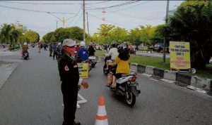 Operasi Yustisi terus dilakukan Tim Satgas Penanganan Covid-19 Palangkaraya