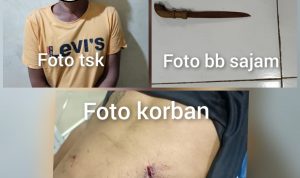 20220116_Humas Polsek Liang Anggang_Pelaku ST beserta barang bukti diamankan personil Polsek Liang Anggang