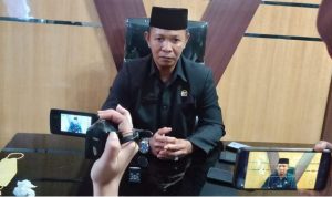 Anggota DPRD Kalsel Muhammad Yani Helmi berharap Kepala Otorita IKN Nusantara orang dari Kalimantan, Rabu (2612022).. (Kalimantanlive.com Eep)