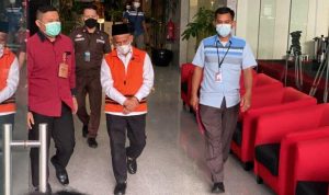 Bupati HSU Abdul Wahid ditahan KPK terhitung mulai