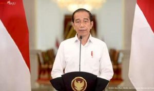 Jelang duel Timnas Indonesia vs Timor Leste di FIFA Matchday dan Piala AFF u-23 2022, Presiden Jokowi