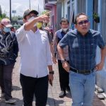 Ketua Komisi III DPRD Kalsel Sahrujani dan rombongan mengunjungi kawasan kumuh yang disulap jadi destinasi wisata di Yogyakarta, Rabu (2612022). (Humas DPRD Kalsel lupi n andriana)