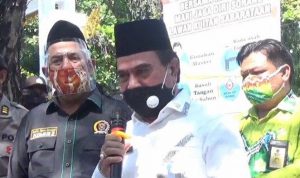 Ketua PWNU Kalimantan Selatan, Dr. KH. Abdul Hasib Salim, M.AP