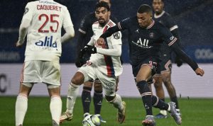 Penyerang PSG, Kylian Mbappe