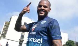 Striker anyar Persib Bandung, David da Silva