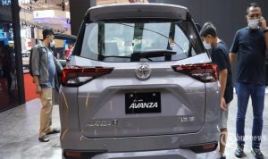 Toyota All New Avanza dipamerkan