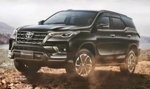 Toyota Fortuner 2022
