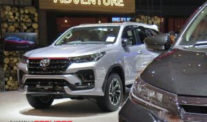 Toyota Fortuner IIMS Hybrid 2021