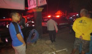 20220203_Humas Polsek Cempaka_Empat unit rumah terbakar total dan dua rumah terbakar sebagian di Kelurahan Sungai Tiung, Cempaka, Banjarbaru, Kalimantan Selatan