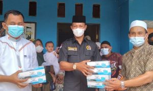 Anggota DPRD Kalsel Yani Helmi ajak Pemdes di Tanbu tanggulangi varian baru Omicron, saat reses, Selasa (1522022). (Humas DPRD Kalsel)