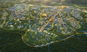 Desain Ibu Kota Negara(DOK KEMENTERIAN PUPR)