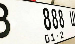 Ilustrasi pelat nomor jenis baru (wartakota.tribunnews.com)