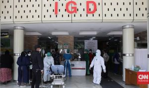 Keterisian RS Isolasi Covid Indonesia Tembus 25 Persen, ICU 12 Persen