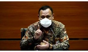Ketua KPK Firli Bahuri