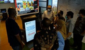 Komisi I DPRD Kalsel tertarik teknologi penyebarluasan informasi media digital TV Robot ANTARA Jakarta, Rabu (222022). (Humas DPRD Kalsel Lupi N Adiyatna)