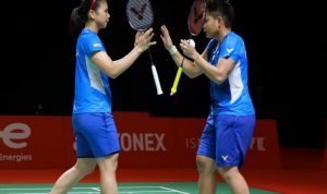 Pasangan ganda putri Indonesia, Greysia Polii