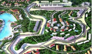 Tes Pramusim MotoGP 2020 di Sirkuit Mandalika, Lombok, NTB siap digelar, Jumat (11222022). (twitter.com)