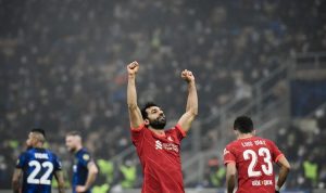 Winger Liverpool Mohamed Salah