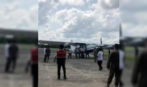 pengusiran pesawat Susi Air