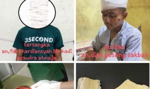 satu pelaku pengeroyokan diamankan Unit Opsnal Polsek Liang Anggang