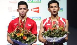 Fajar Alfian (kanan) dan Muhammad Rian Ardianto