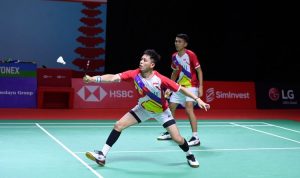Hasil Indonesia Open 2021 Ganda putra Indonesia