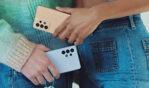 Smartphone kelas menengah Samsung, Galaxy A53 5G