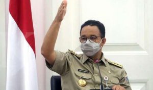 Gubernur DKI Jakarta Anies Baswedan.