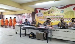 Kapolres Kapuas Hulu AKBP France Yohanes Siregar