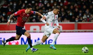 Penyerang PSG, Kylian Mbappe