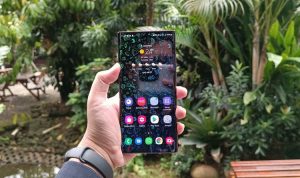 Samsung Galaxy S22 Ultra.