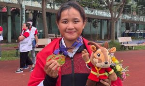 Atlet panahan putri Indonesia, Rezza Octavia