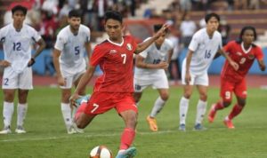 Jadwal siaran langsung Indonesia vs Myanmar SEA Games 2022 di RCTI. (CNNIndonesia)