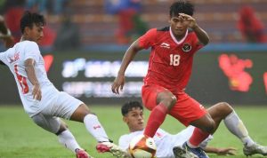 Laga Indonesia vs Thailand