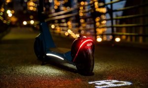 Skuter listrik Bugatti 9.0