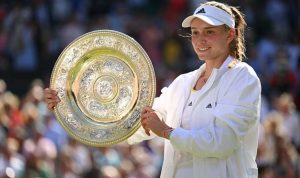 TENNIS-GBR-WIMBLEDON-TROPHY