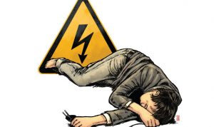 pekerja-bangunan-tewas-kesetrum