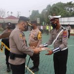 Bhabinkamtibmas Inovatif Polres Balangan Diganjar Penghargaan