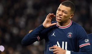Kylian Mbappe