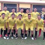 Para pemain PS Balangan (Kalimantanlive.com Kamil)